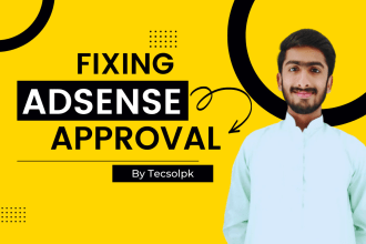 fix policy violation low value content for adsense approval