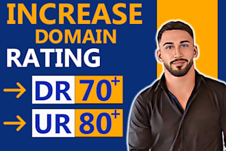 increase ahrefs domain rating dr and ahrefs url rating fast