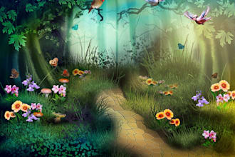 write a personalized tale or fable