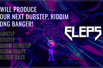 produce your dubstep or riddim banger song