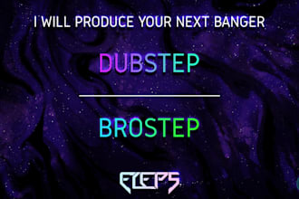 produce your dubstep or brostep song