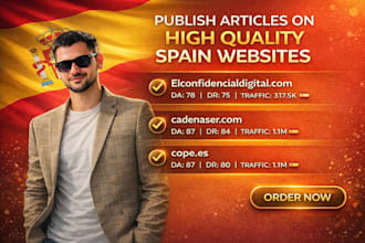 publish article on elconfidencialdigital, cadenaser, cope,es