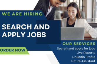 search for job applications up to 100 and apply on your behalf