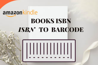 convert isbn number into barcode or provide legal isbn number
