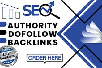 provide referring domain SEO backlinks for ranking