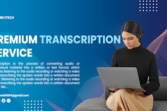 transcribe your audio and video transcription