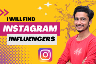 find best instagram influencer to promote your product