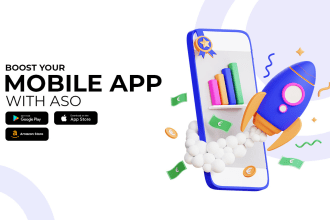 do aso, for google play and IOS organic installs with aso