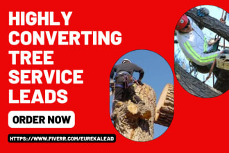 generate tree service leads tree cutting leads tree care leads