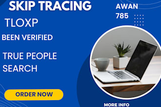 real estate skip tracing using tloxp