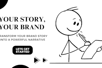 write brand stories and bios for entrepreneurs, coaches, creators