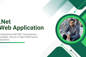 develop an dot net core or asp dot net mvc web application