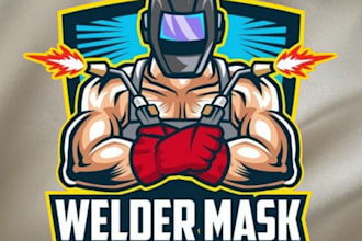 design professional welding logo for your business