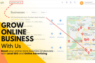 do local SEO gmb ranking and google my business optimization for local business