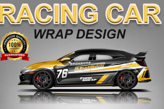do car wrap design, vehicle wrap, van wrap design