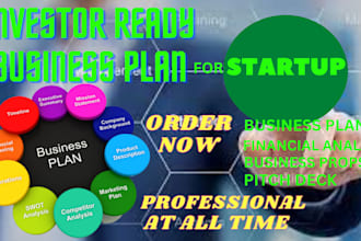 develop a finanacial model, financial projection, forecasts for your business