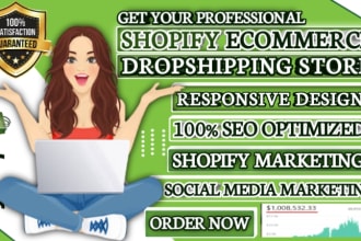 build shopify dropshipping store