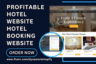 design hotel website, travel, vacation rental, airbnb, booking wordpress website