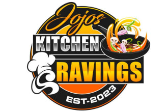 design awesome kitchen logo with new concepts