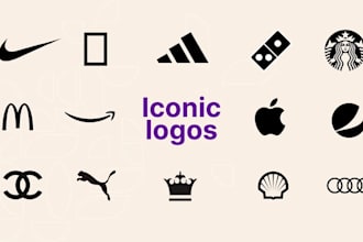 design flat minimalist business logo design