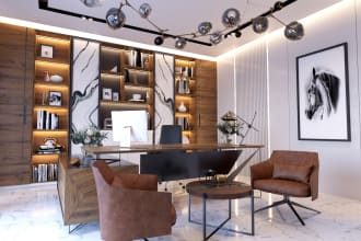 design your office, company, and meeting room