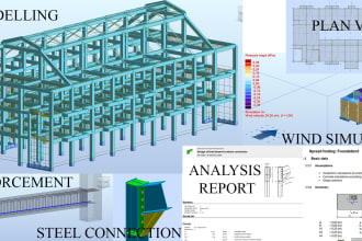 do structural analysis, design and modelling