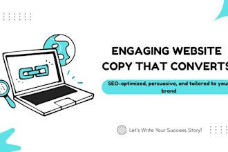 write custom website copywriting to elevate your brand voice