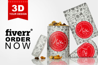 create different types of packaging design