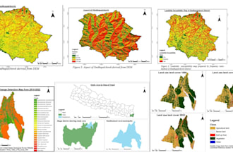do any map, gis task or project you need on gis software