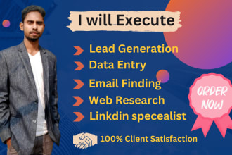 execute email harvesting,web scarping,mining and research