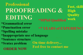 check your grammar, spelling and proofread your writing in 24 hours