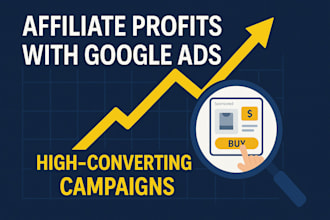 setup a profitable affiliate marketing campaign on google ad
