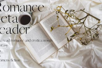 be your romance and erotica beta reader