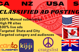 post classified ads on high pr classified ad posting site