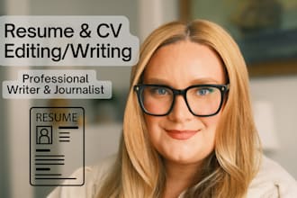 write or revise your resume, CV, or cover letters