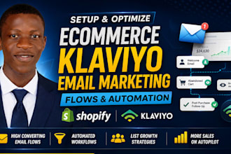 do klaviyo integration, klaviyo workflow in omnisend flow and klaviyo newsletter
