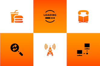 design the latest trendy icons set for apps and websites