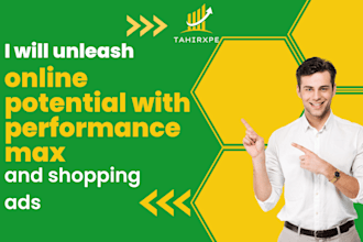 unleash online potential with performance max and shopping ads