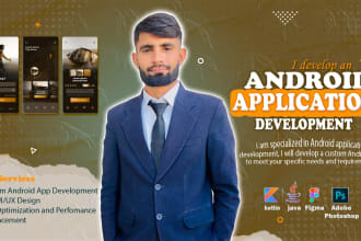 develop android app with firebase for your requirements