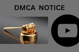 remove leaked infringement content on youtube under dmca report
