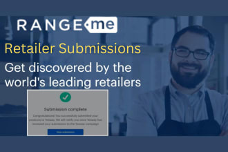 do rangeme retailer submissions