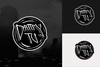 do creative music or dj logo design