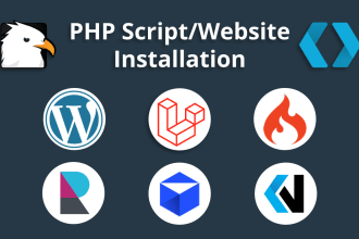 install any php script