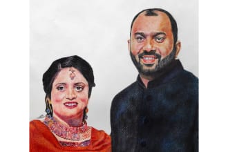 draw realistic colored pencil portraits, pencil sketch