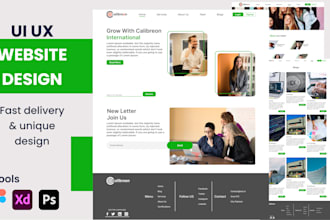 design stunning website uxui very quickly in figma