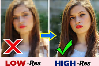 fix blurry photos, sharpen, upscale, enhance resolution