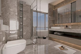 create interior design of your bathroom 24 h