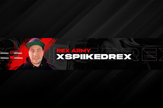 design stunning youtube banner