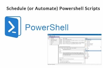 do powershell scripting for server administration and all the automation