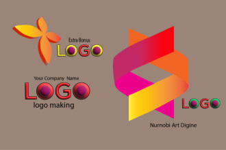 create brand logo to promote your company grow your business